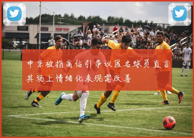 申京被指高估引争议匿名球员直言其场上情绪化表现需改善